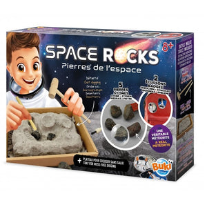 Der kleine Archäologe – Weltraumgestein