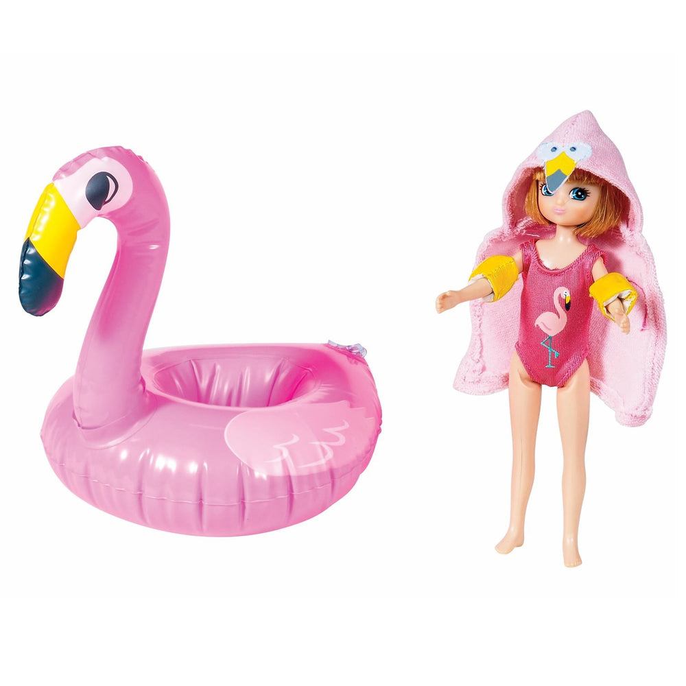 Puppe – Im Schwimmbad