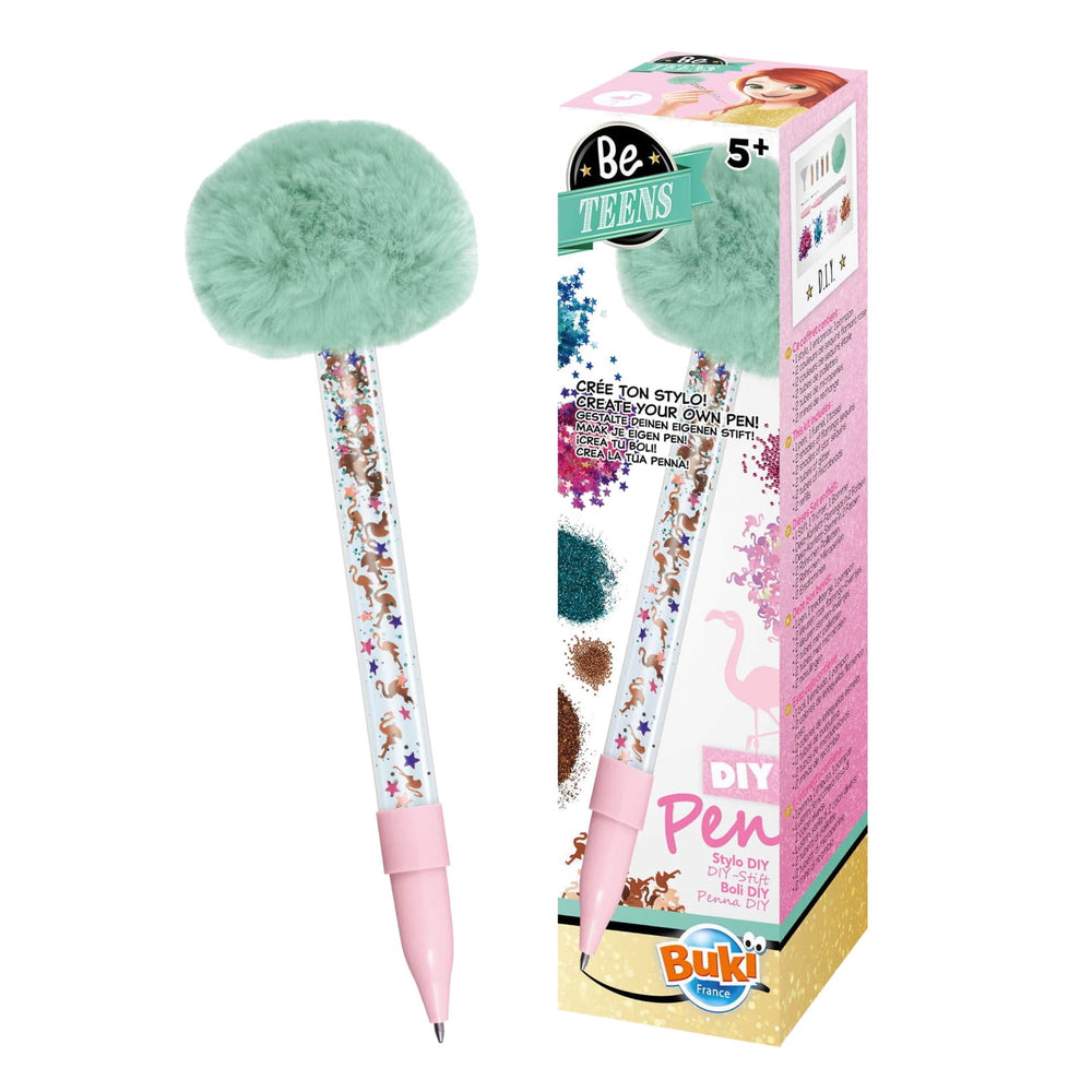 Bastelset - Flamingo Stift - Tublu.de