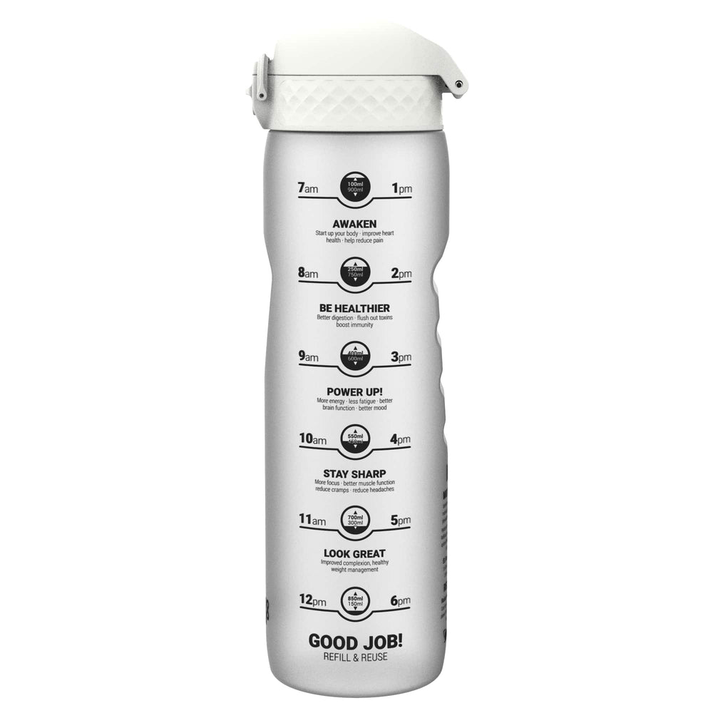 Trinkflasche 1000 ml - Motivator Eis