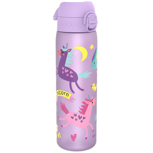 Trinkflasche für Kinder 500 ml - Einhörner