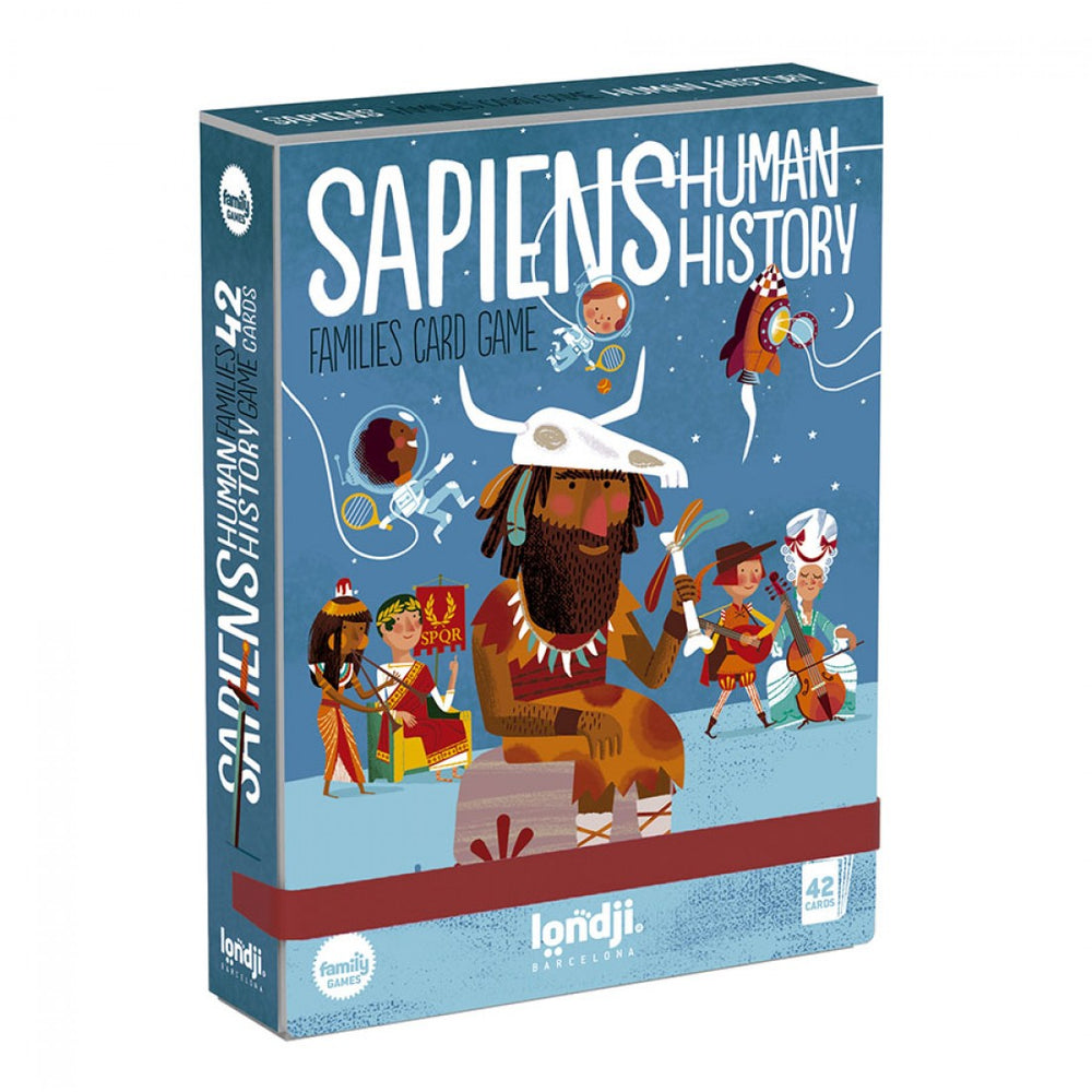 Kartenspiel – Sapiens Die Geschichte der Menschheit