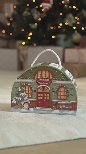 Adventskalender im Koffer X-MAS