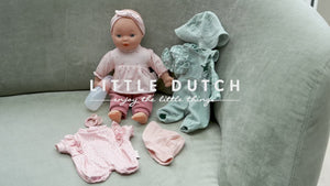 Babypuppe Lily mit Zubehör –  Spielpuppe ab 18 Monaten