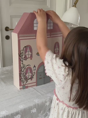 Magnetisches Häuschen – Rose