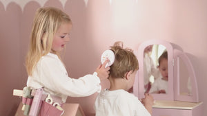 Friseurset - Rosa