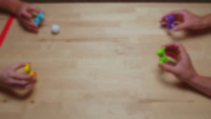 Foosbots Tischfußballspiel Set für zwei Spieler