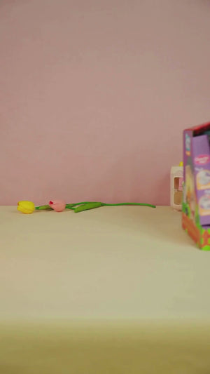 Interaktives Kuscheltier Mummy Bunny mit Zubehör