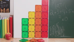 Kiste für Bausteine und interaktive Matte 2 in 1