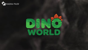 Magnetklötze – Dino World 40 Teile