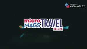 Magnetklötze – microMAGS Travel XL 55 Teile