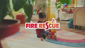 Magnetklötze – Feuerwehr, 27 Teile