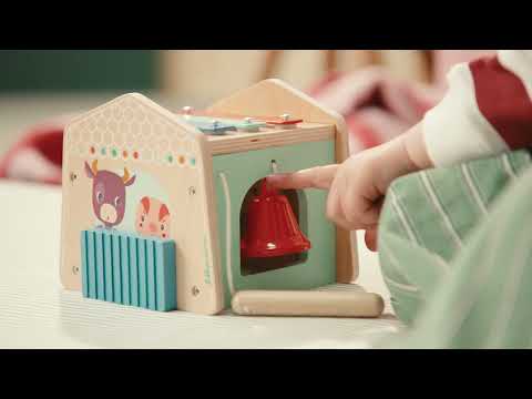 Video: Klang-Activity-Haus Bauernhof von Lilliputiens in Aktion