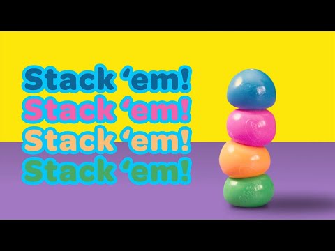 Sensorik-Quetschbälle – Globbles (6 Stück)