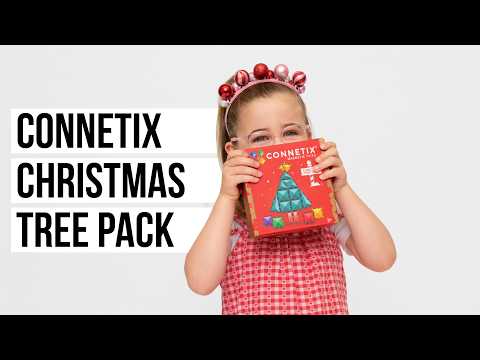 Connetix Christmas Tree Pack - Produktvideo