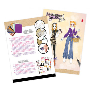 Modedesign-Bastelset - Professional Studio Fashion