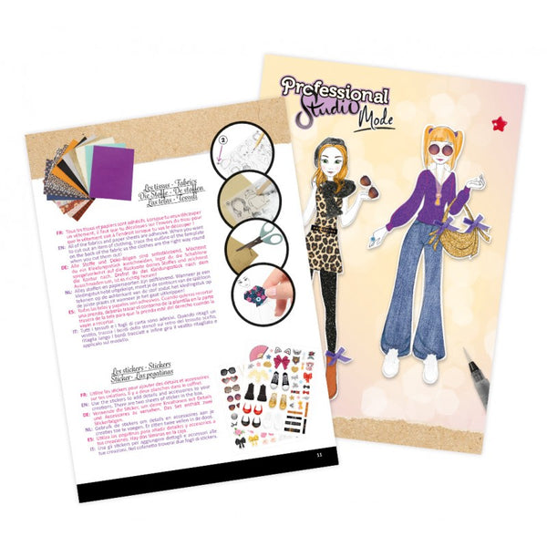 Modedesign-Bastelset - Professional Studio Fashion
