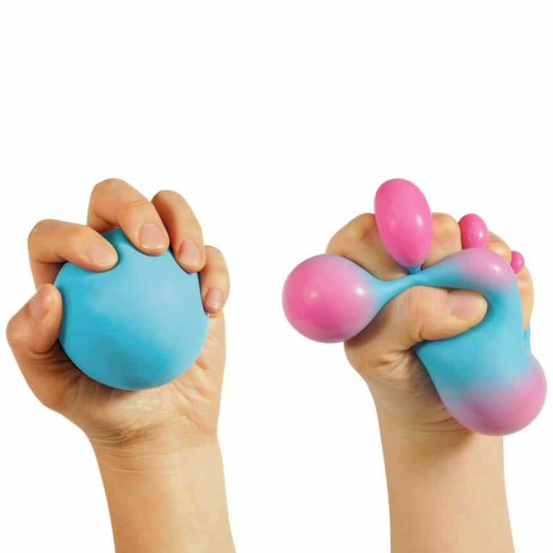 Sensorischer Knetball, der seine Farbe wechselt – Color Changing Needoh - Tublu.de