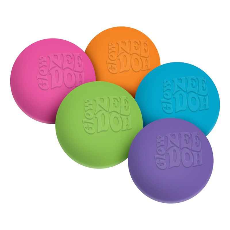 Sensorischer Knete - Glow in the Dark Needoh Asst
