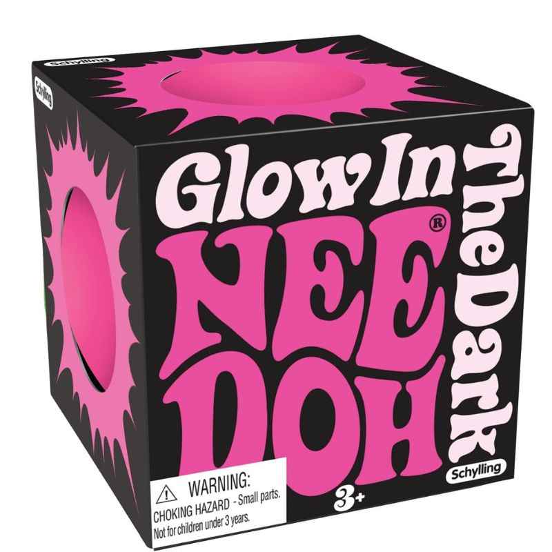 Sensorischer Knete - Glow in the Dark Needoh Asst