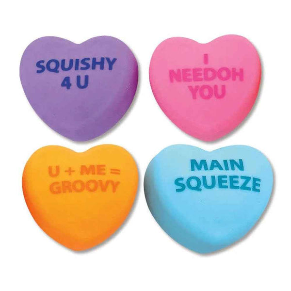 Sensorischer Knete - NeeDoh Squeeze Hearts