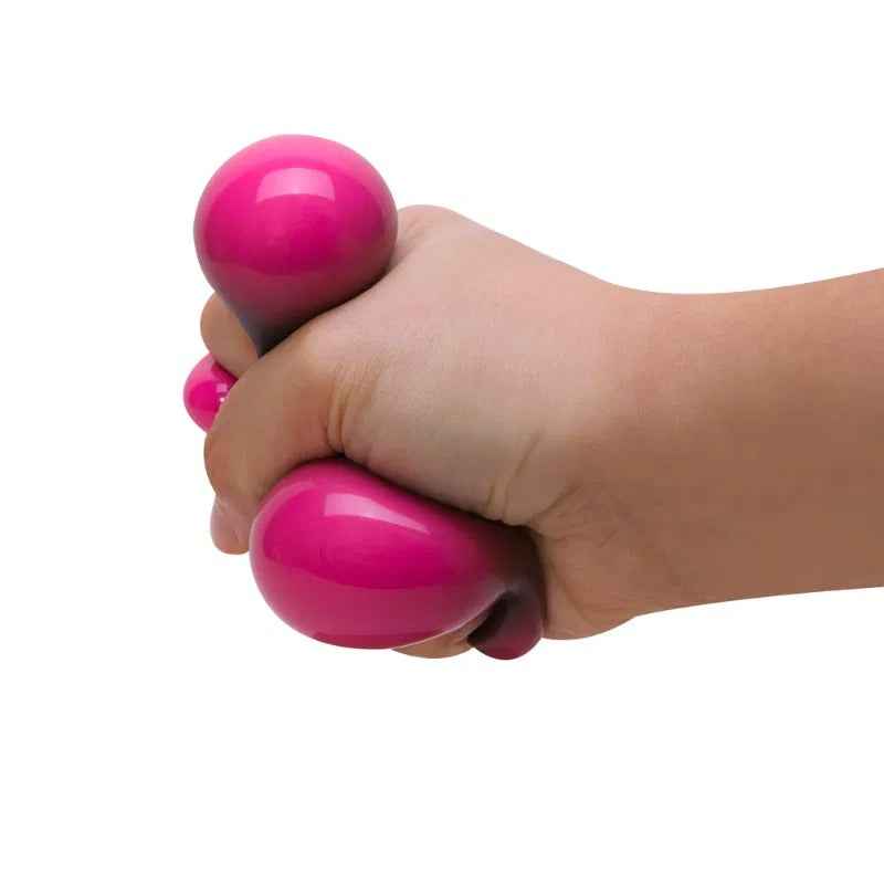 Schylling Zabawka progresywna Sensorischer Knete Super Needoh in pinker Verpackung