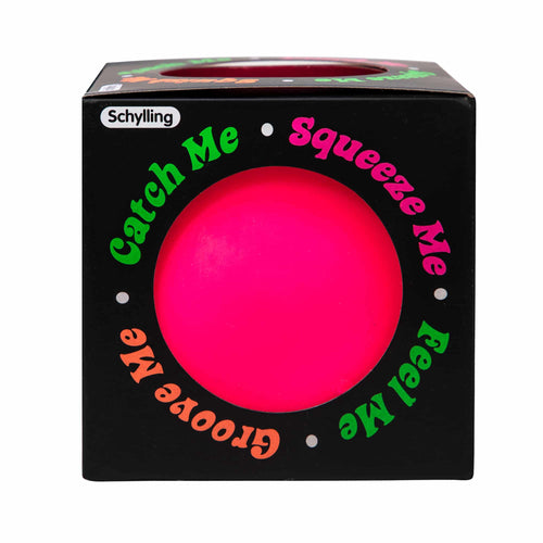 Schylling Zabawka progresywna Sensorischer Knete Super Needoh in pinker Verpackung