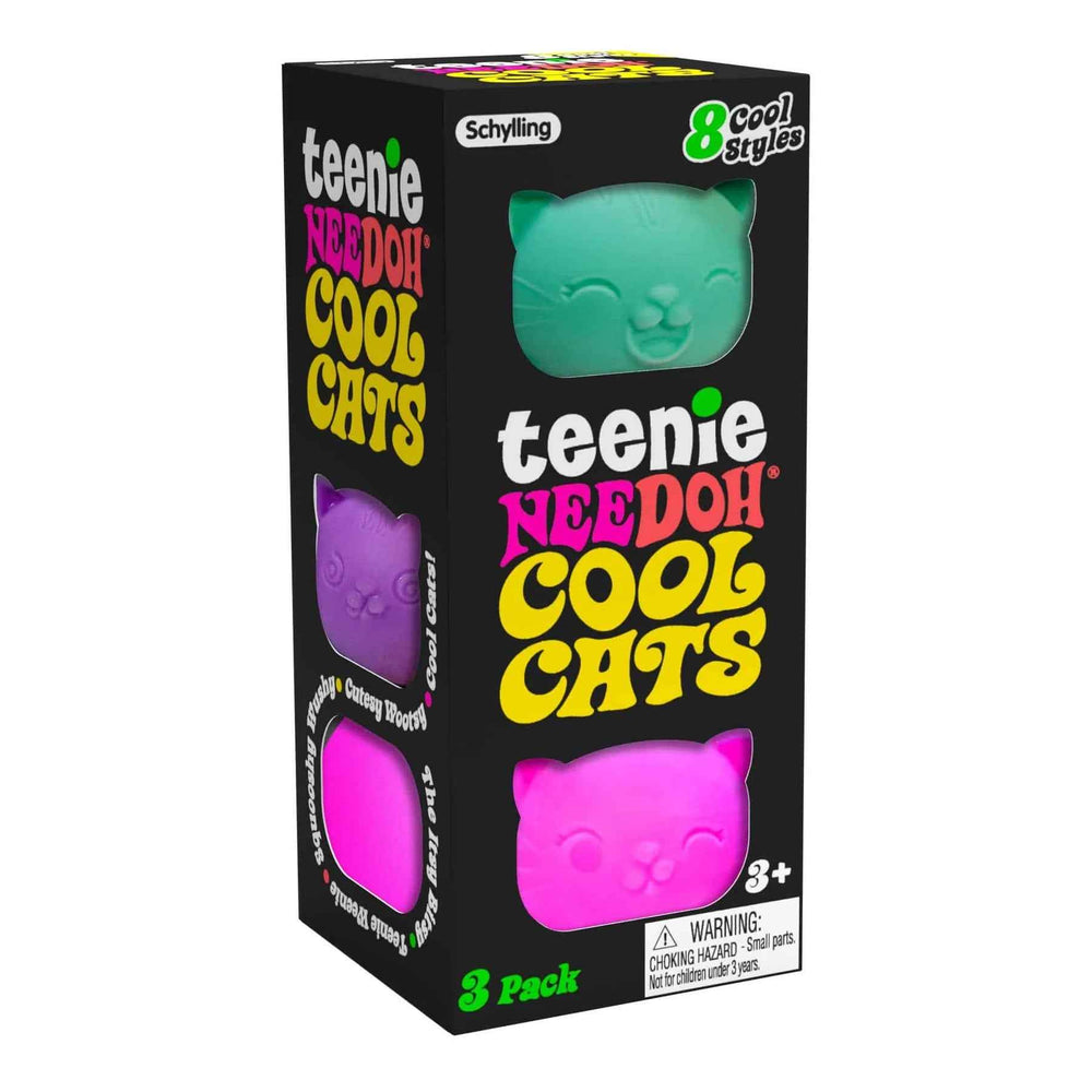 Sensorischer Knete - Teenie Needoh Cool Cats