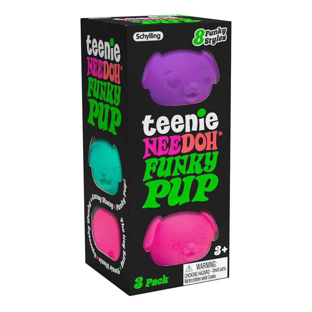 Sensorischer Knete - Teenie Needoh Funky Pups
