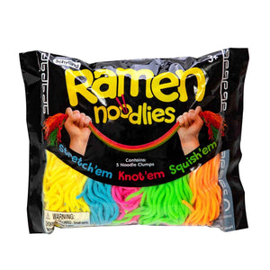 Sensorischer Knetball – Ramen Noodlies