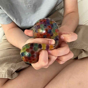 Sensorischer Knetball – Squeezy Peezy