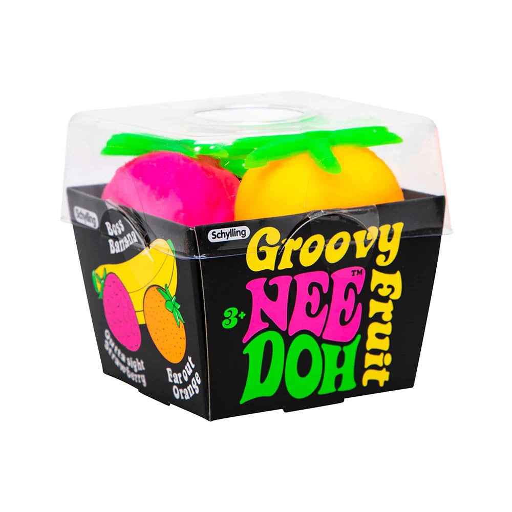 Sensorischer Knete - Groovy Fruit Needoh