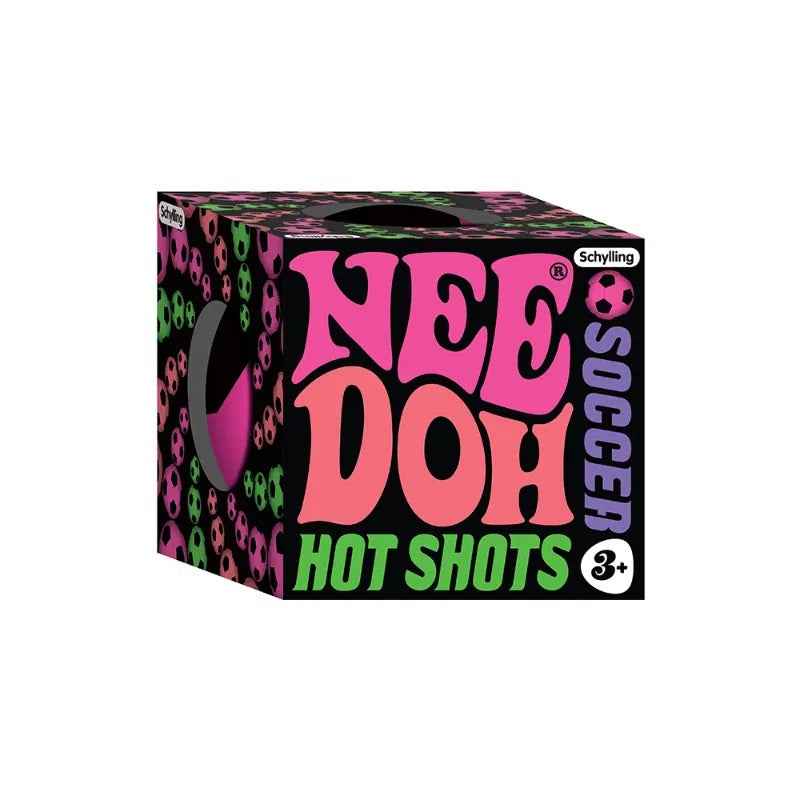Sensorischer Knete - Hot Shots Football Needoh