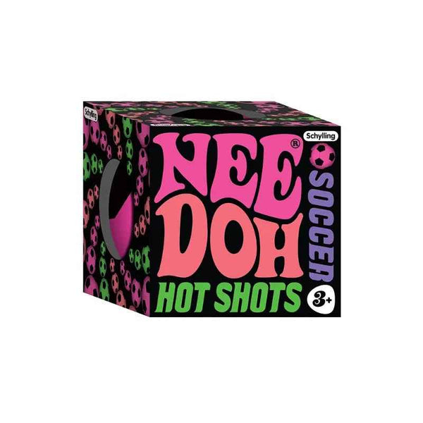 Sensorischer Knete - Hot Shots Football Needoh