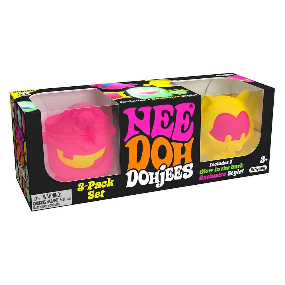Sensorischer Knete - Needoh Dohjee 3 Stück
