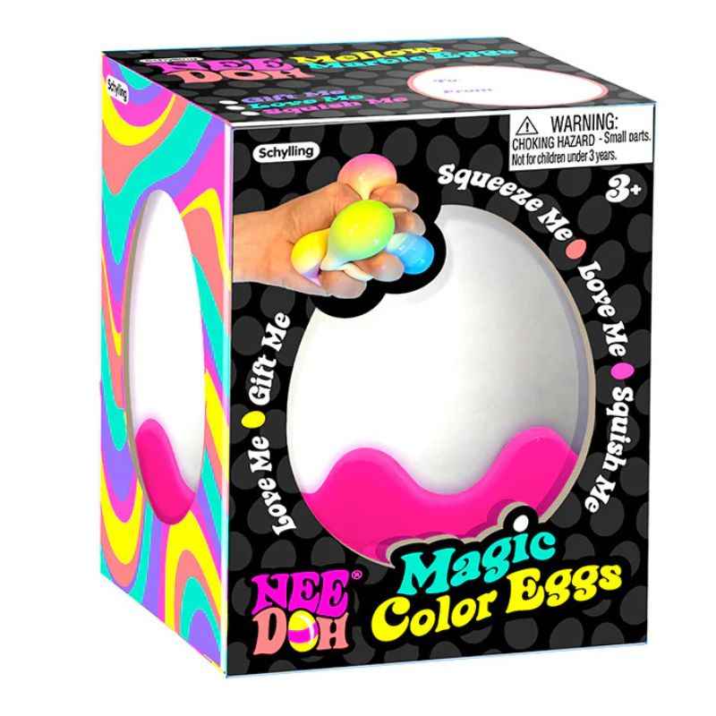 Sensorischer Knete - Needoh Magic Colour Egg