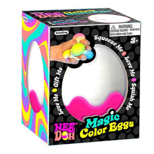 Sensorischer Knete - Needoh Magic Colour Egg