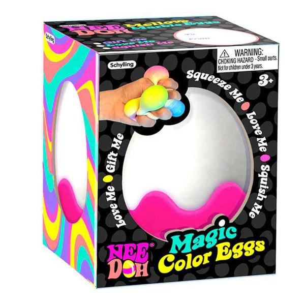 Sensorischer Knete - Needoh Magic Colour Egg
