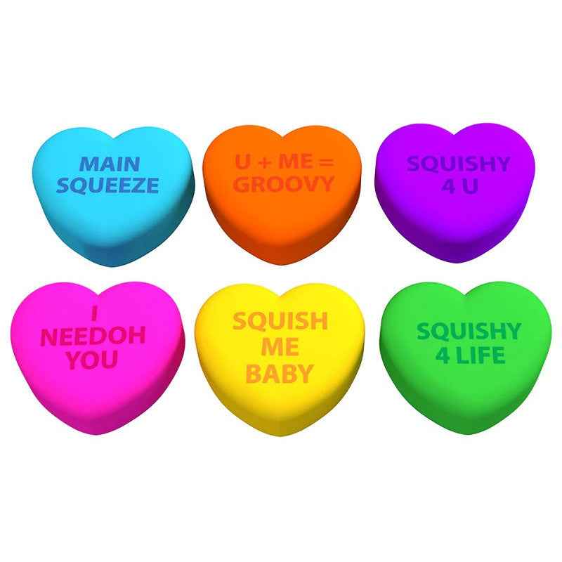Sensorischer Knete - Needoh Teenie Squeeze Hearts