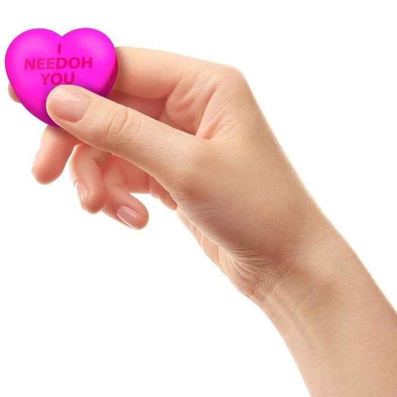 Sensorischer Knete - Needoh Teenie Squeeze Hearts - Tublu.de
