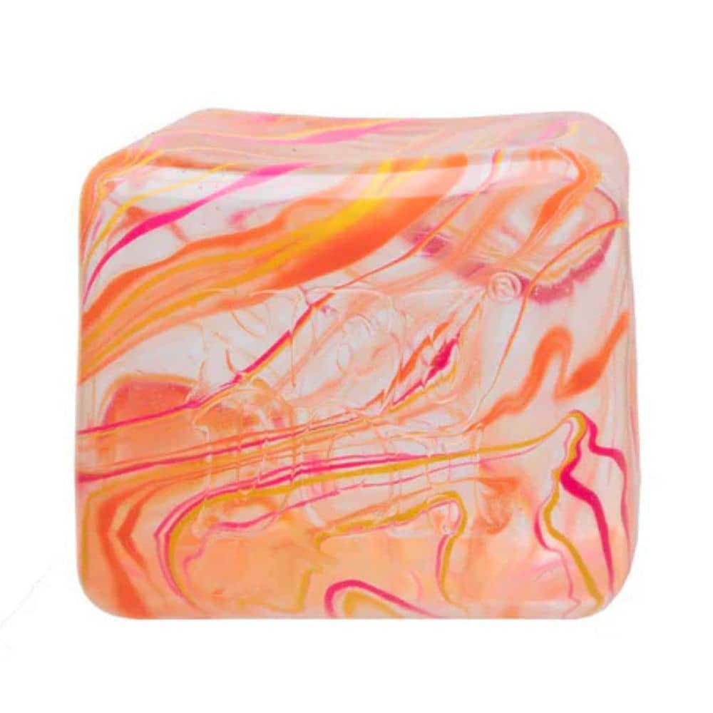 Sensorischer Knete - Nice Berg Swirl Needoh in bunten Farben, ideal zum Drücken und Entspannen