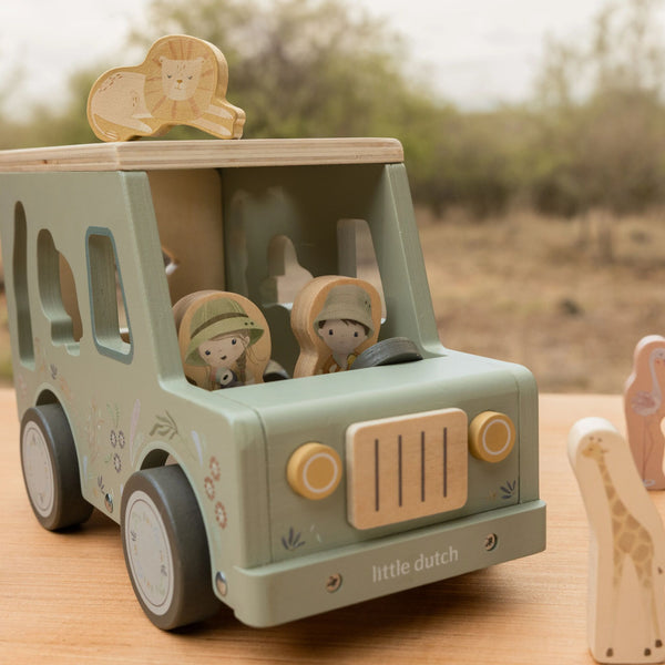 Sortier-Steckauto - Safari Friends