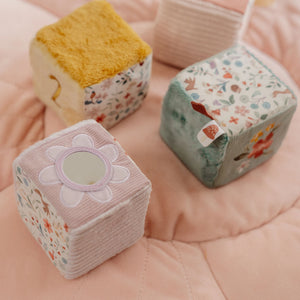 Weiche Aktivierungswürfel – Fairy Garden, 4 Stück