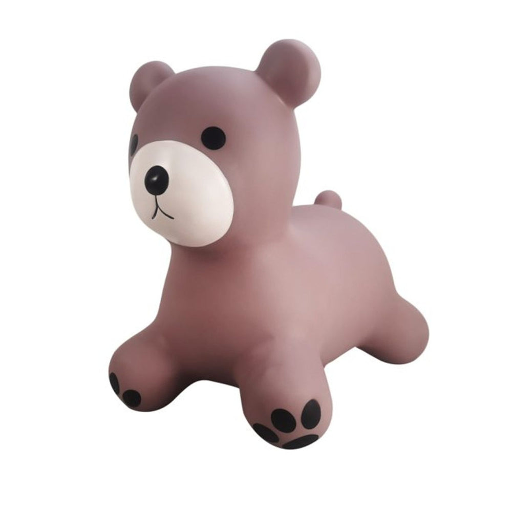 Find that Hippo Springer Bär Skoczek in Braun für Kinder zum Hüpfen und Spielen