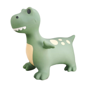 Grüner Springer Dinosaurier Skoczek von Find that Hippo für Kinder zum Hüpfen und Spielen
