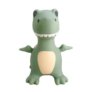 Find that Hippo grüner Springer Dinosaurier Kinderspielzeug zum Hüpfen und Spaß haben