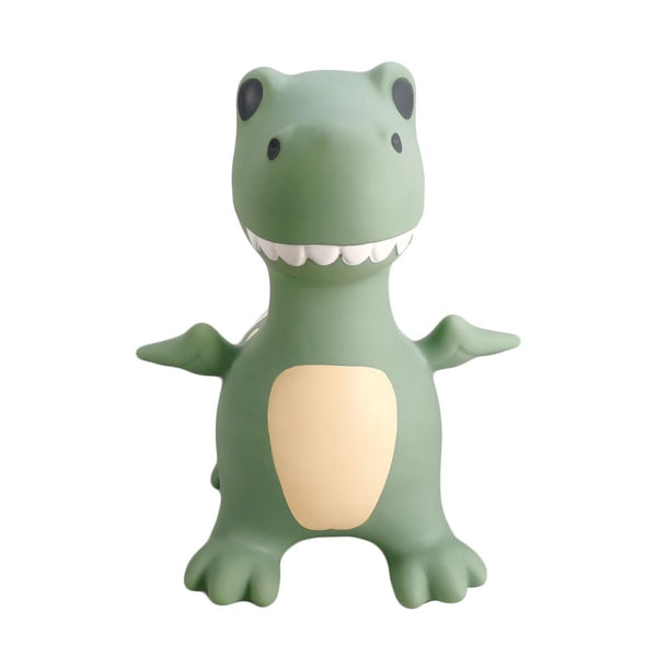 Find that Hippo grüner Springer Dinosaurier Kinderspielzeug zum Hüpfen und Spaß haben