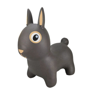 Find that Hippo Skoczek in Form eines braunen Springer Hases für Kinder zum Hüpfen