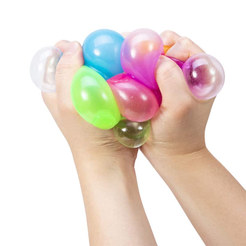 Sensorischer Knetball, der im Dunkeln leuchtet – Stickums Needoh - Tublu.de