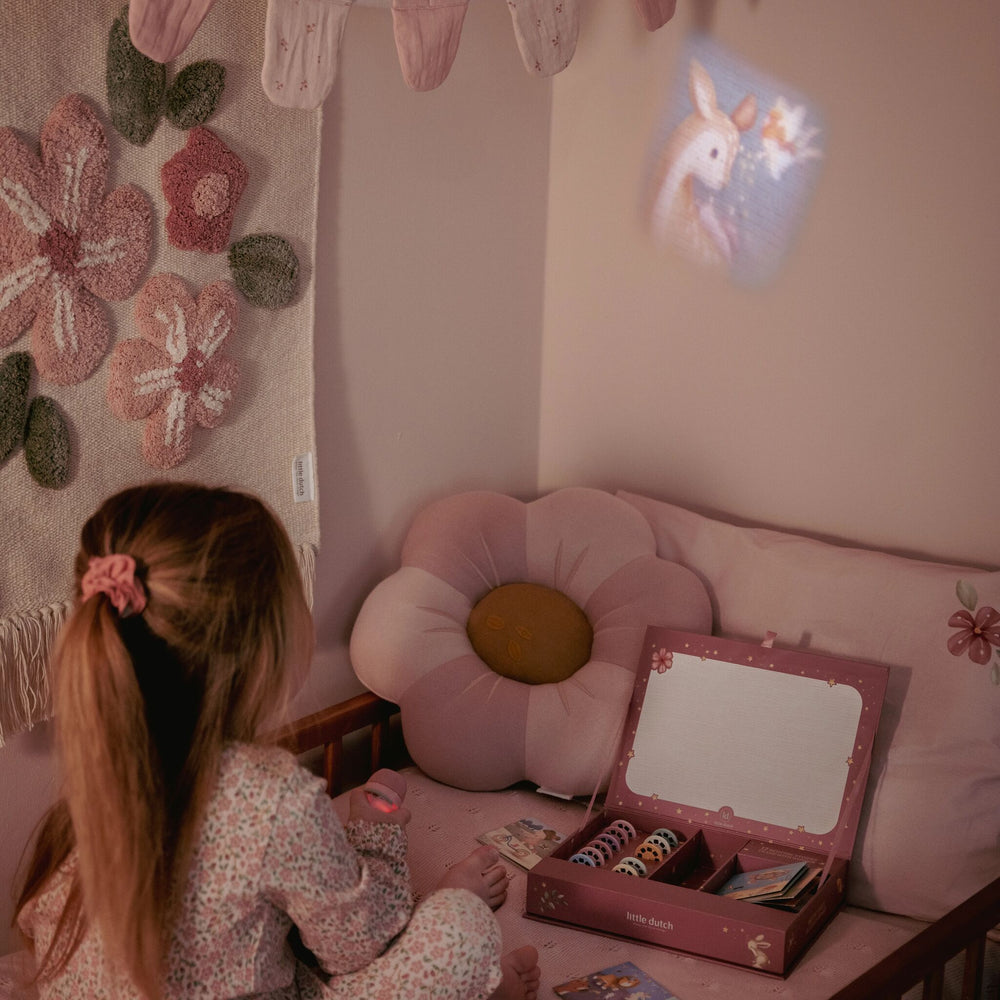 Geschichten-Projektor Taschenlampe – Rosa